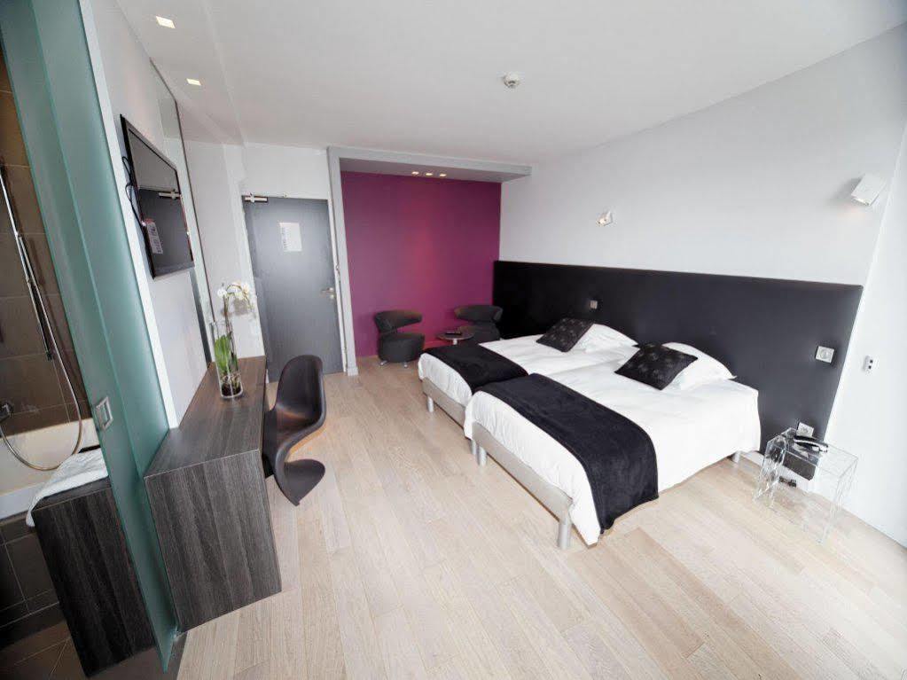 Boutique Logis Hotel Relais De Vincey Eksteriør bilde